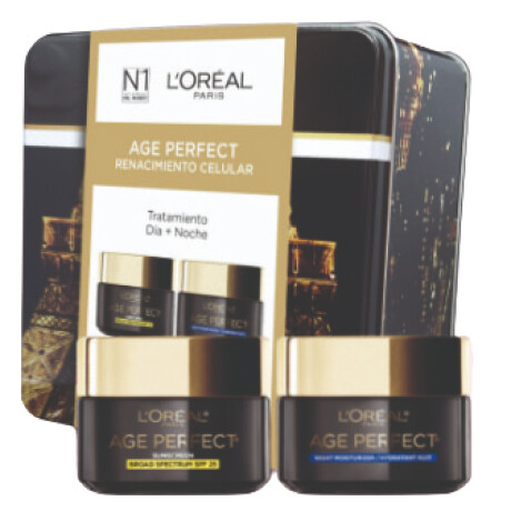 Pack rutina L´oréal Age perfect renacimiento celular día + noche