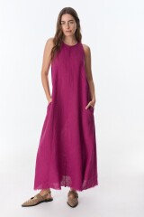 Vestido Duck Magenta