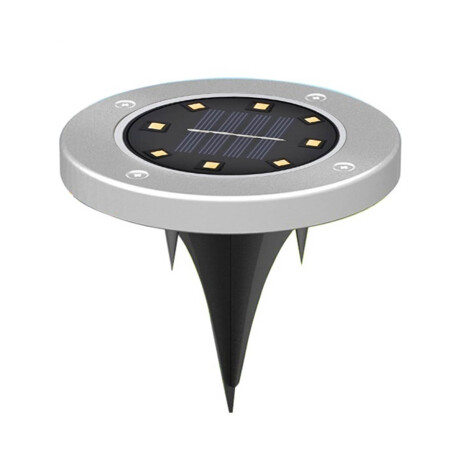 Pack x10 Luces LED Solares Jardin Exterior Piso Pack x10 Luces LED Solares Jardin Exterior Piso