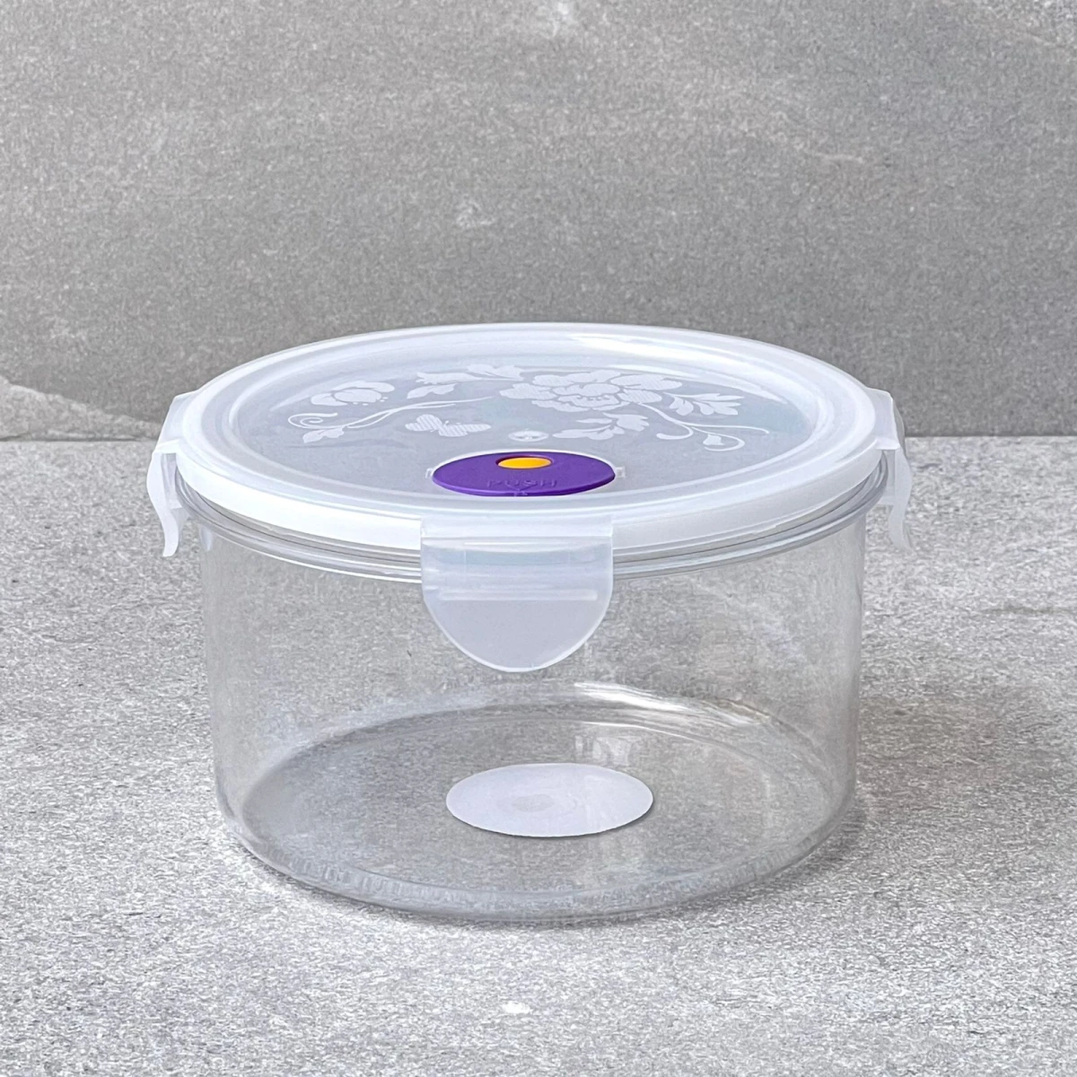 Tupper De Acrílico Hermético 700ML 