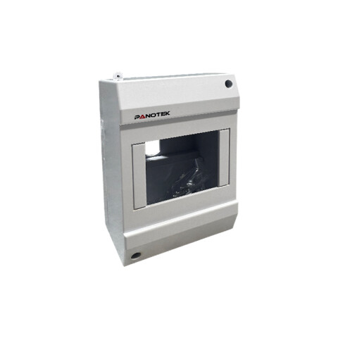 Cubre borne para térmica 4 Mod. Blanca TA4004