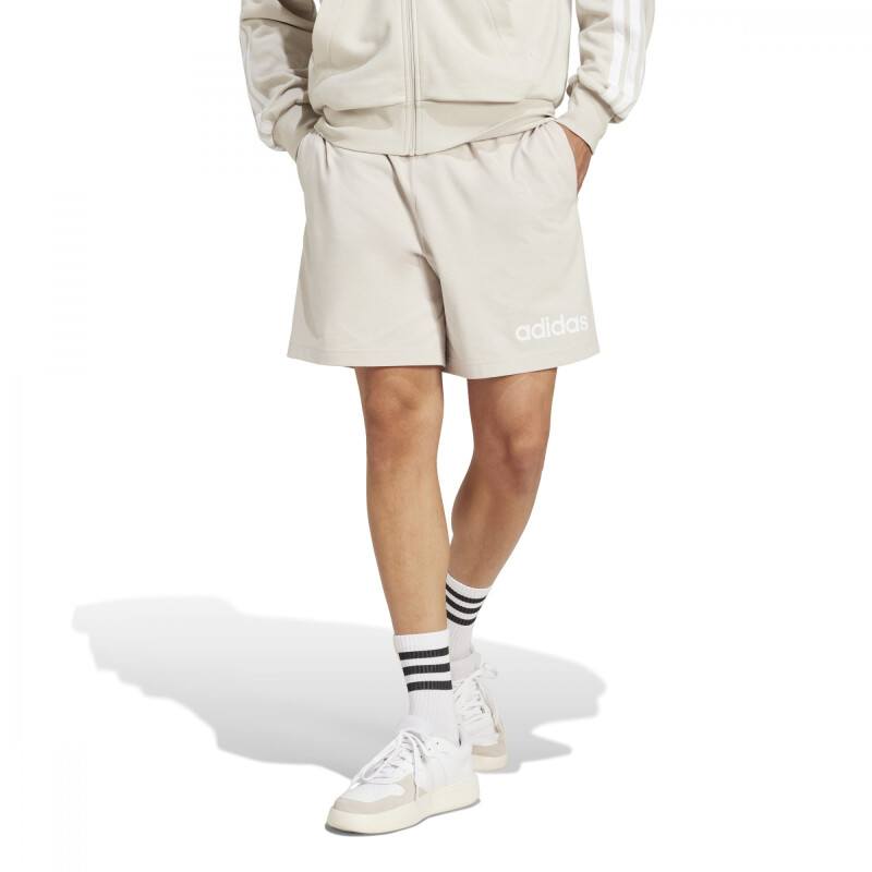 SHORT ADIDAS M LIN SJ SHO Hombre JC9346 Beige-blanco