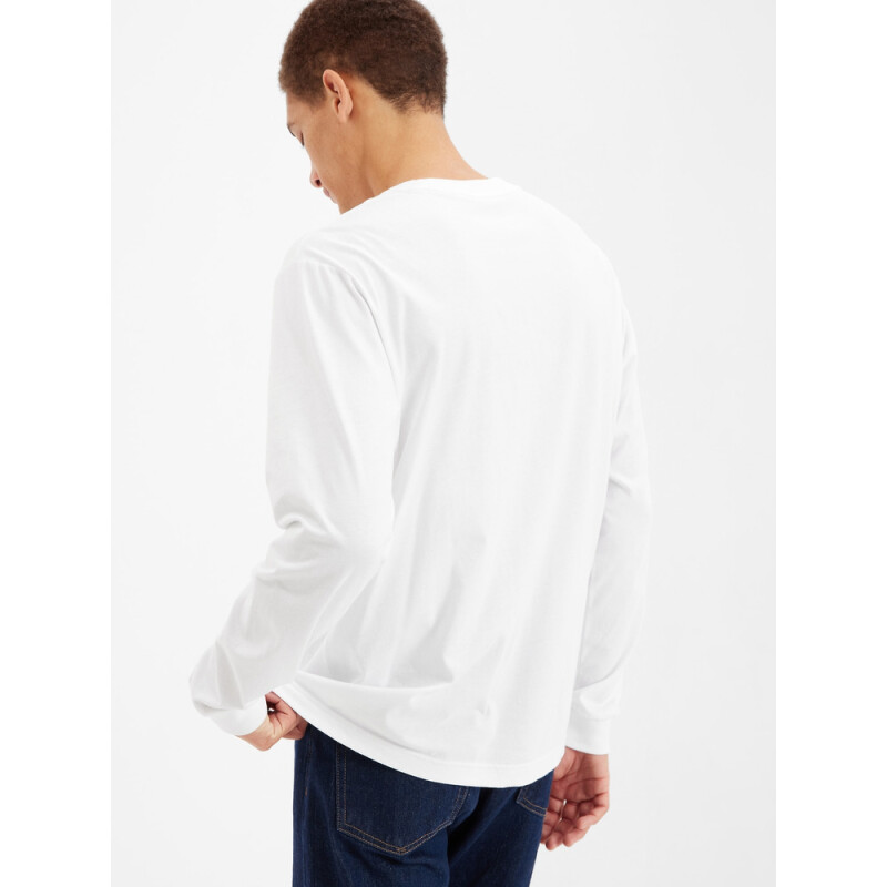 LS CREW ORGANIC OPTIC WHITE