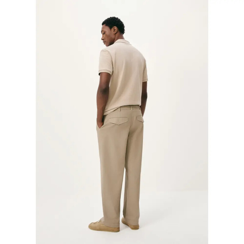 CALCA MASC OLIVA CLARO