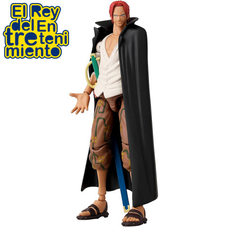 Figura Original Anime Heroes One Piece Articulada Shanks