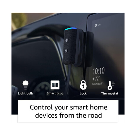 Parlante Smart Amazon Echo Auto Black Parlante Smart Amazon Echo Auto Black
