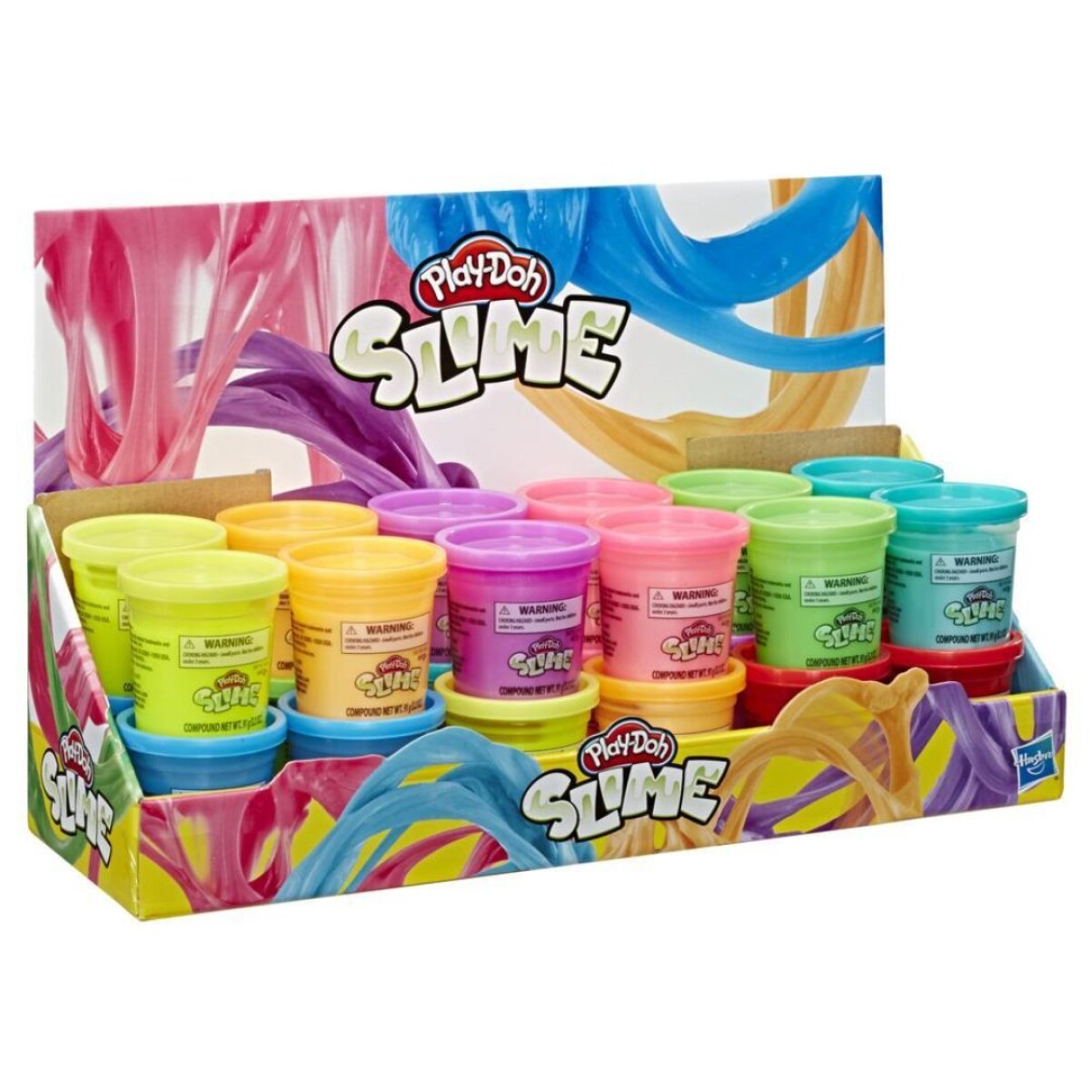 Hasbro Play Doh Slime Lata Individual 