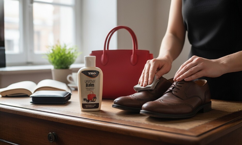 Balsamo limpiador de cuero TRG 125mm Balsamo Limpiador De Cuero Trg 125mm