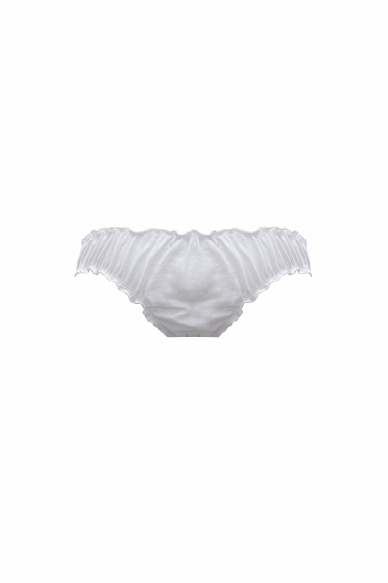 Pantie Cata [B40] Algodón Crema