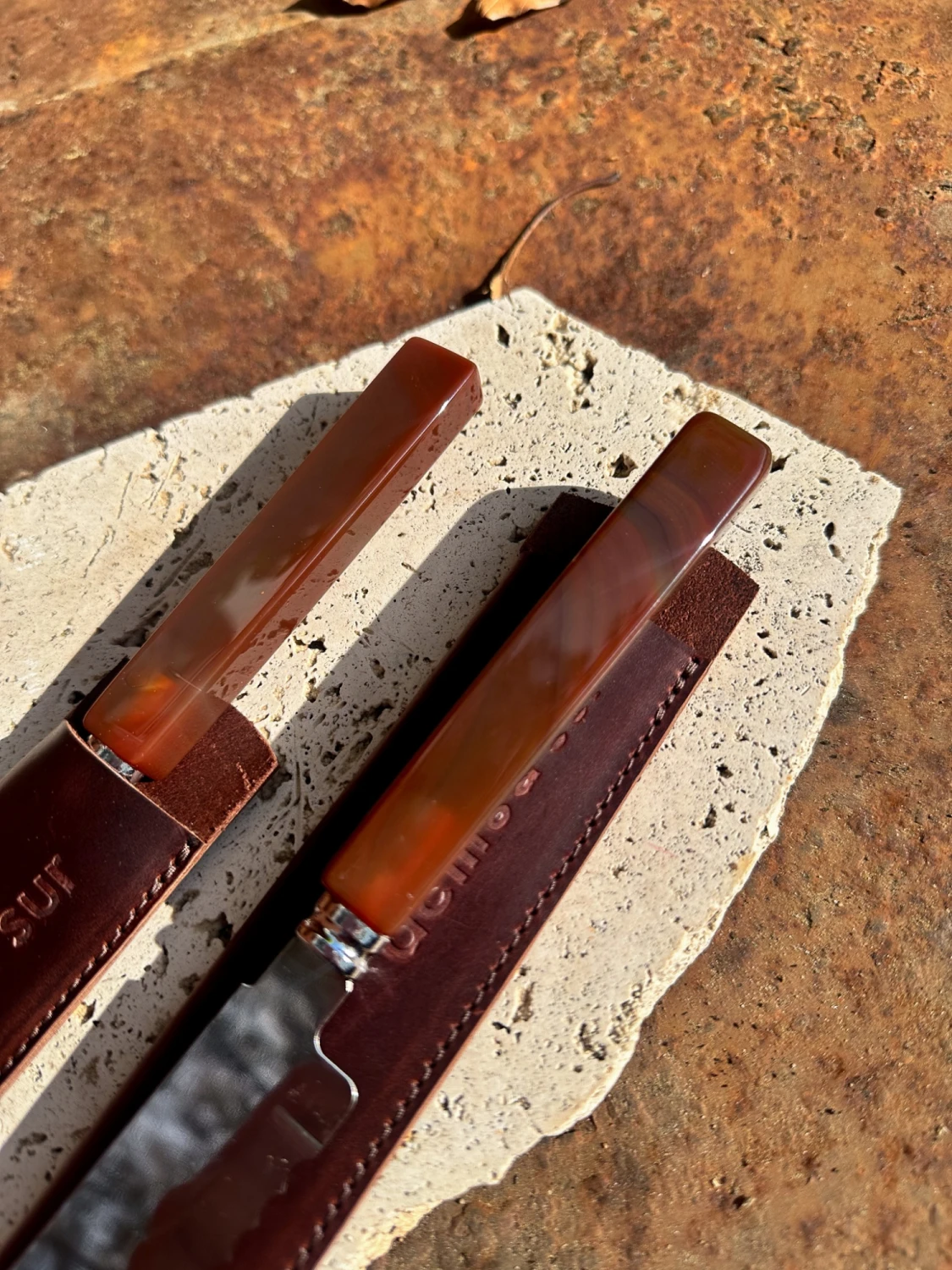 Stone Bread Knife