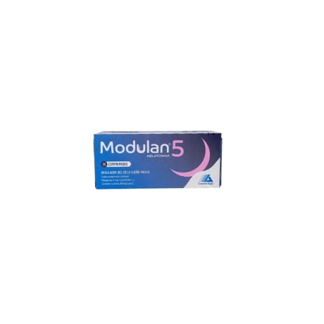 Modulan 5 mg x 30 comprimidos 001