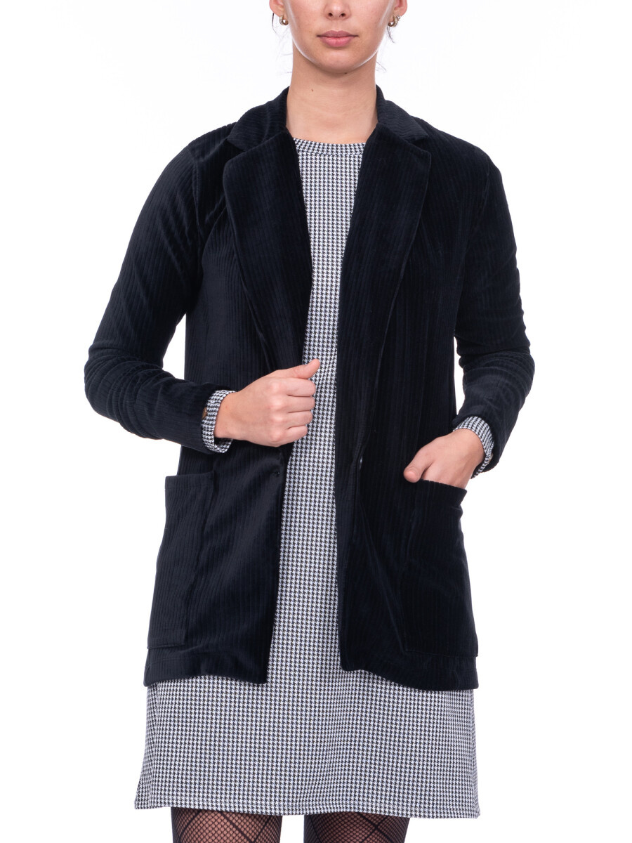 Blazer pana strech - negro 