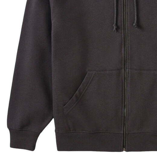 Canguro Katin Emb Full Zip - Negro Canguro Katin Emb Full Zip - Negro