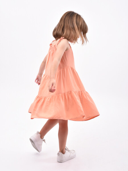 VESTIDO GIA CORAL