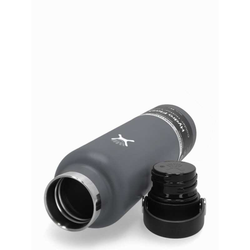 Botella Hydro Flask 24 OZ Standard Mouth - Gris Botella Hydro Flask 24 OZ Standard Mouth - Gris