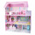 Casa Casita P/ Muñecas Grande En Madera C/ Muebles Jug007201
