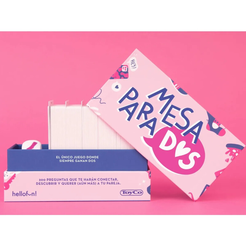 Juego Para Parejas Mesa Para Dos - Toyco Juego Para Parejas Mesa Para Dos - Toyco