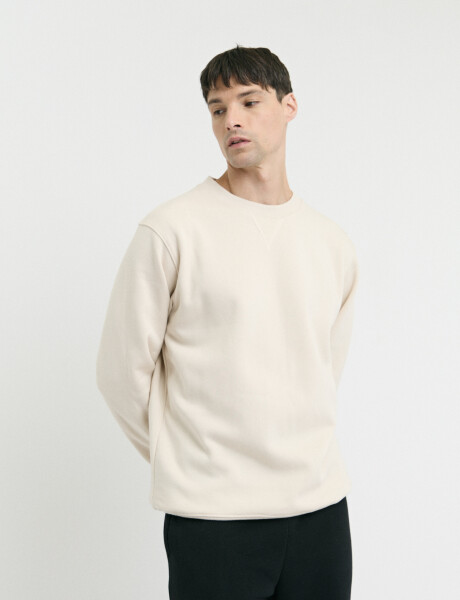 470559 SWEATER HARRY Natural