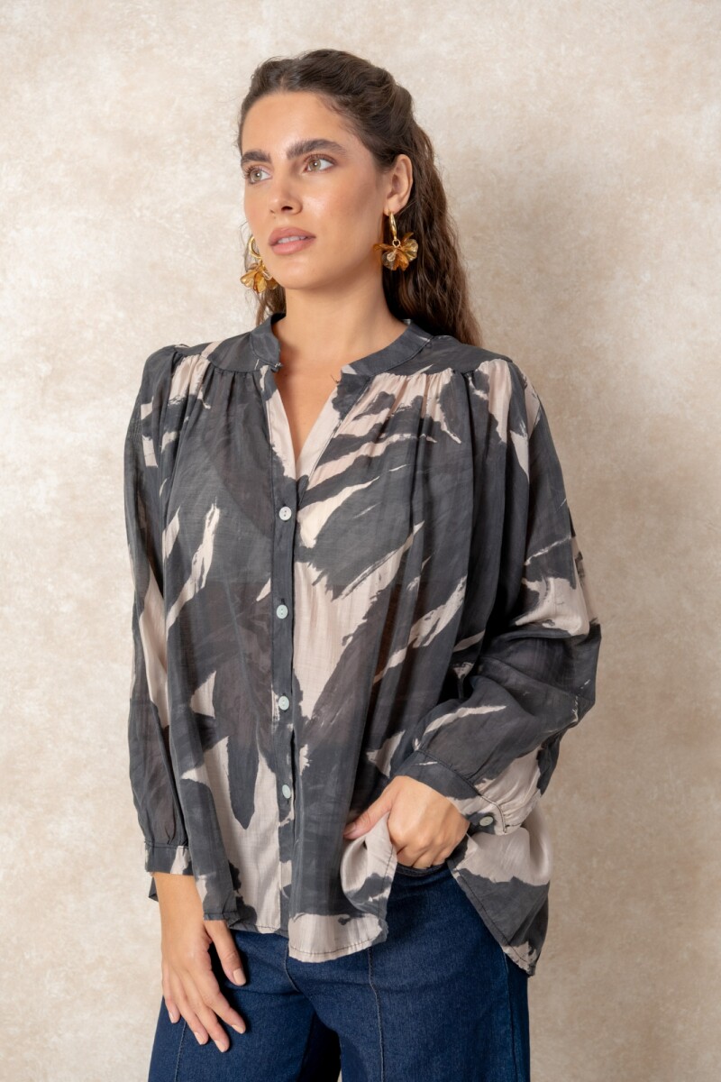 CAMISA BELMA - Negro 