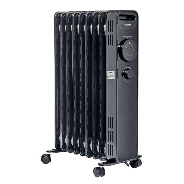 RADIADOR DE ACEITE 2000 W G2 - NEGRO RADIADOR DE ACEITE 2000 W G2 - NEGRO