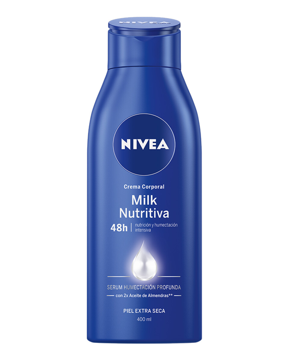 Body Milk Nivea Sérum Hidratación Profunda 400ml 