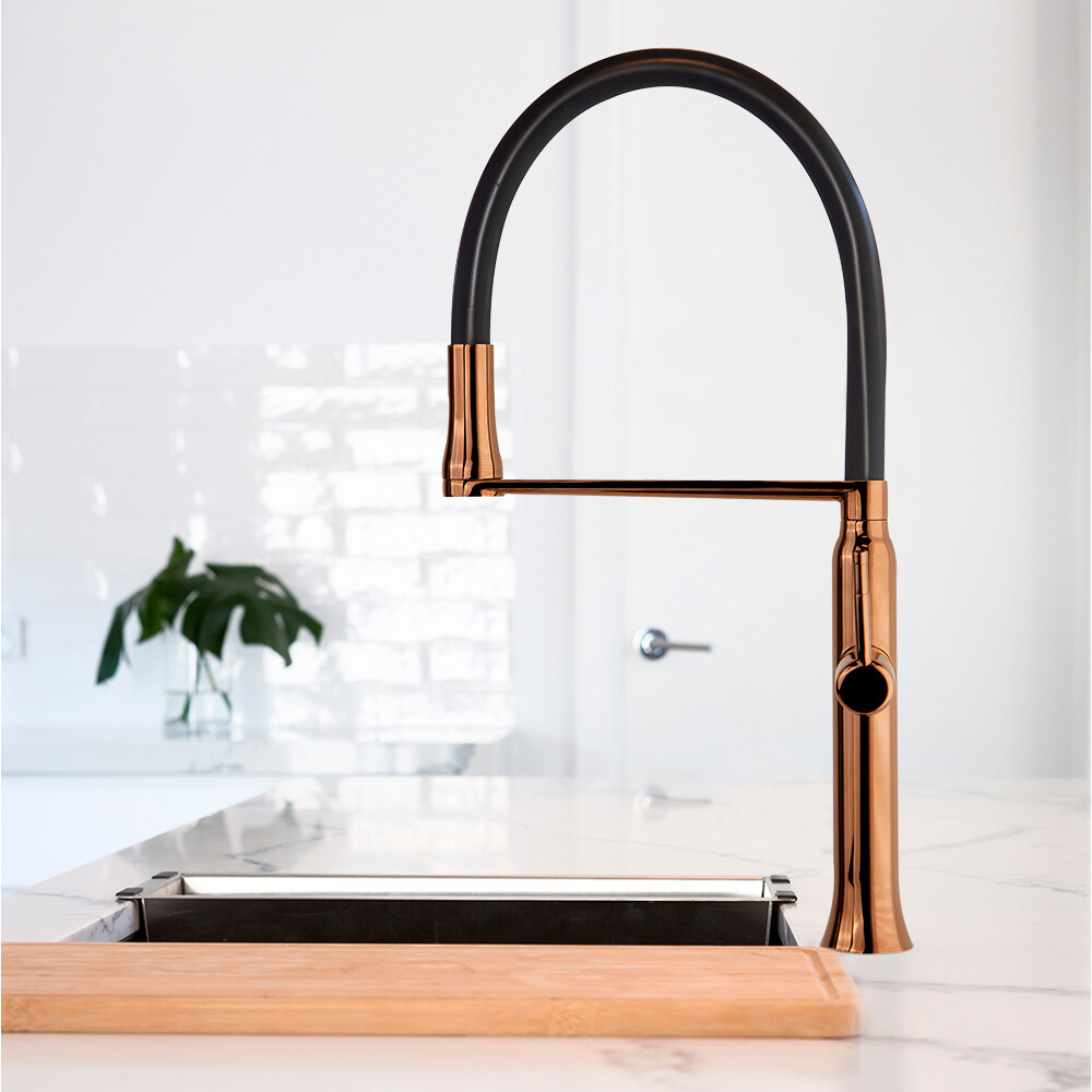 FREG.MESA COBRE CAÑO FLEX. 386801MACU Freg.mesa Cobre Caño Flex. 386801macu