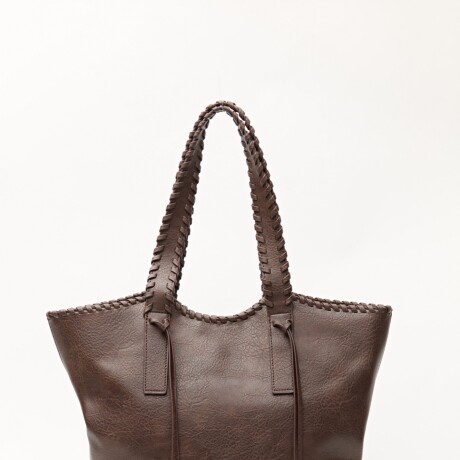 CARTERA ALLOA Chocolate