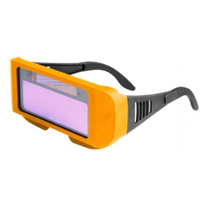 Lentes para soldar fotosensibles automáticos Ingco Anaranjado