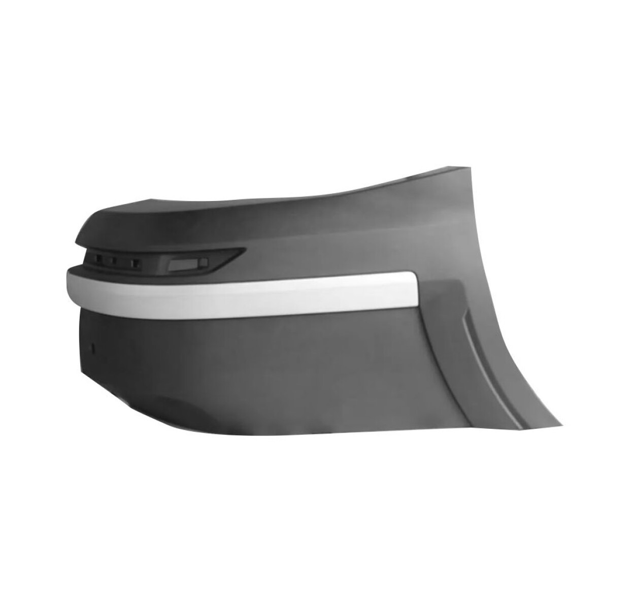 PUNTERA DE PARAGOLPE TRASERA IZQUIERDA SAVEIRO CROSS G7 16/… 