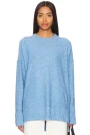 PHOEBE PULLOVER Azul