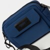Bandolera Adventure en nylon Azul