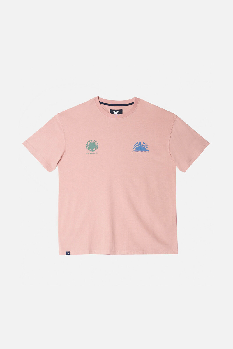 Camiseta Blue Banana Dawn Peach