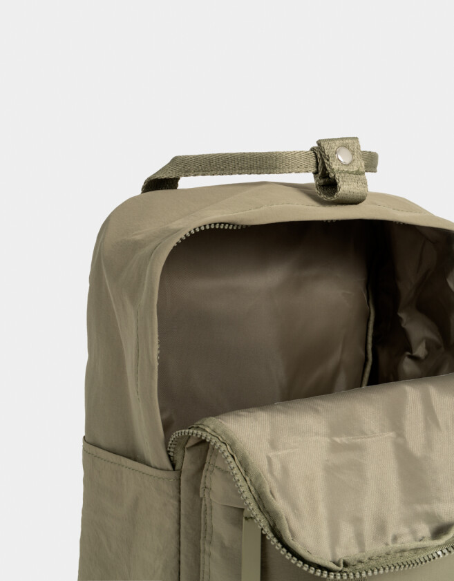Mochilas Special Price Clasico Mochila Urbana No Bad Vibes Allowed - Verde Claro