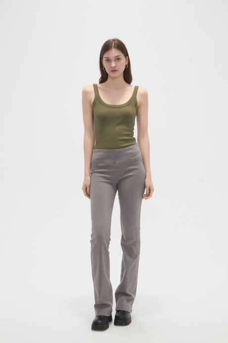 Body Kyna Verde Oliva
