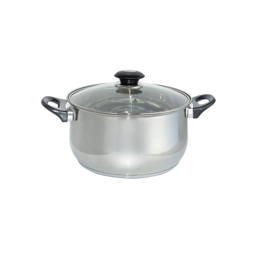 Cacerola en acero inoxidable 5 LTS. 24×13 - CUORI Cacerola en acero inoxidable 5 LTS. 24×13 - CUORI
