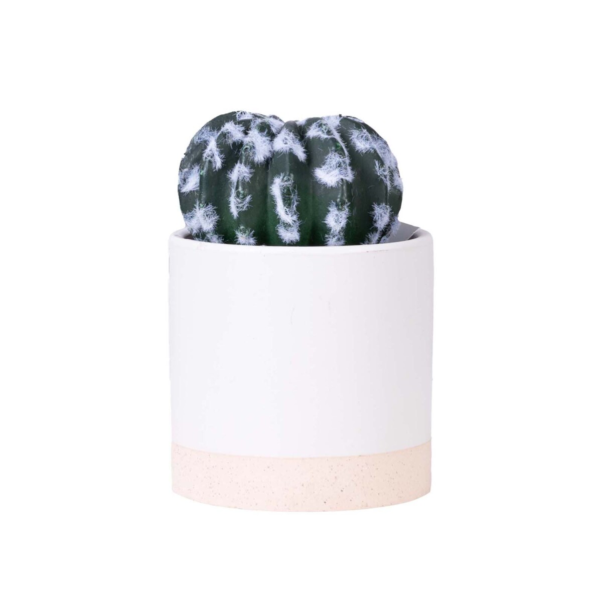 CACTUS EN MACETA - PLANTA-ARTIFICIAL VERDE 41323018 