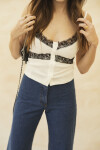 TOP RAFAELLA OFF WHITE TOP RAFAELLA OFF WHITE