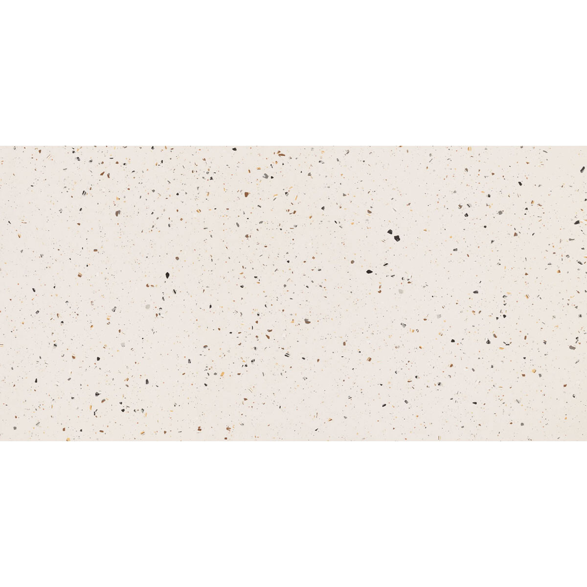Porcelanato Blanco Natural Terrazzo 60X120Cm Piso Pared Apto Mesada 