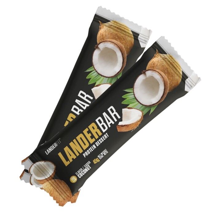 LANDERBAR COCONUT UNID. X 45 GR. única