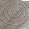 ALFOMBRA BEIGE P/BAÑO 45X45CM Unica