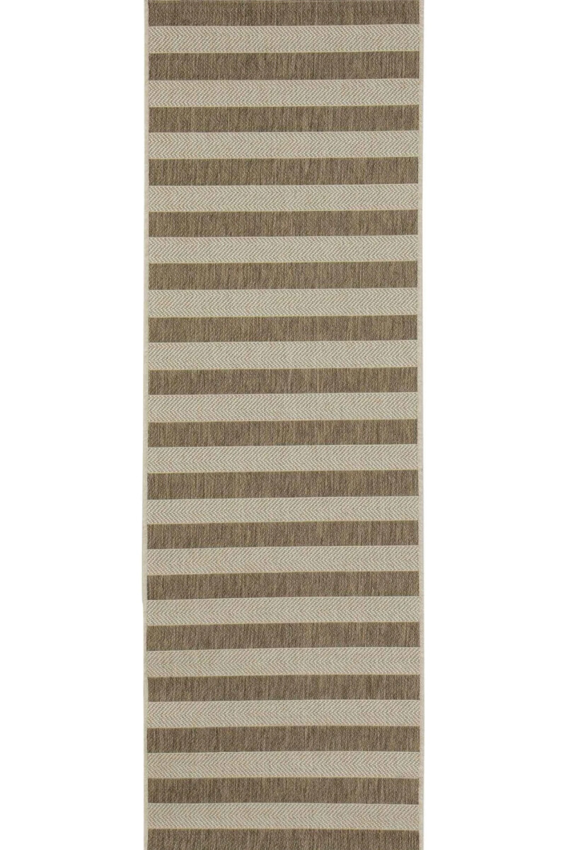 LINEO - ALFOMBRA LINEO LIN/5031/6Y01/ 067X200 WOOL/MINK 