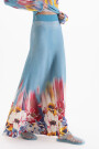 POLLERA MAGNOLIA Celeste