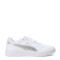 Championes de Mujer Puma Court Lally Metal.Whisper Blanco - Plata