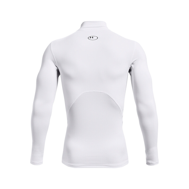 Camiseta de Compresion Under Armour de Hombre - 072-100022 Blanco