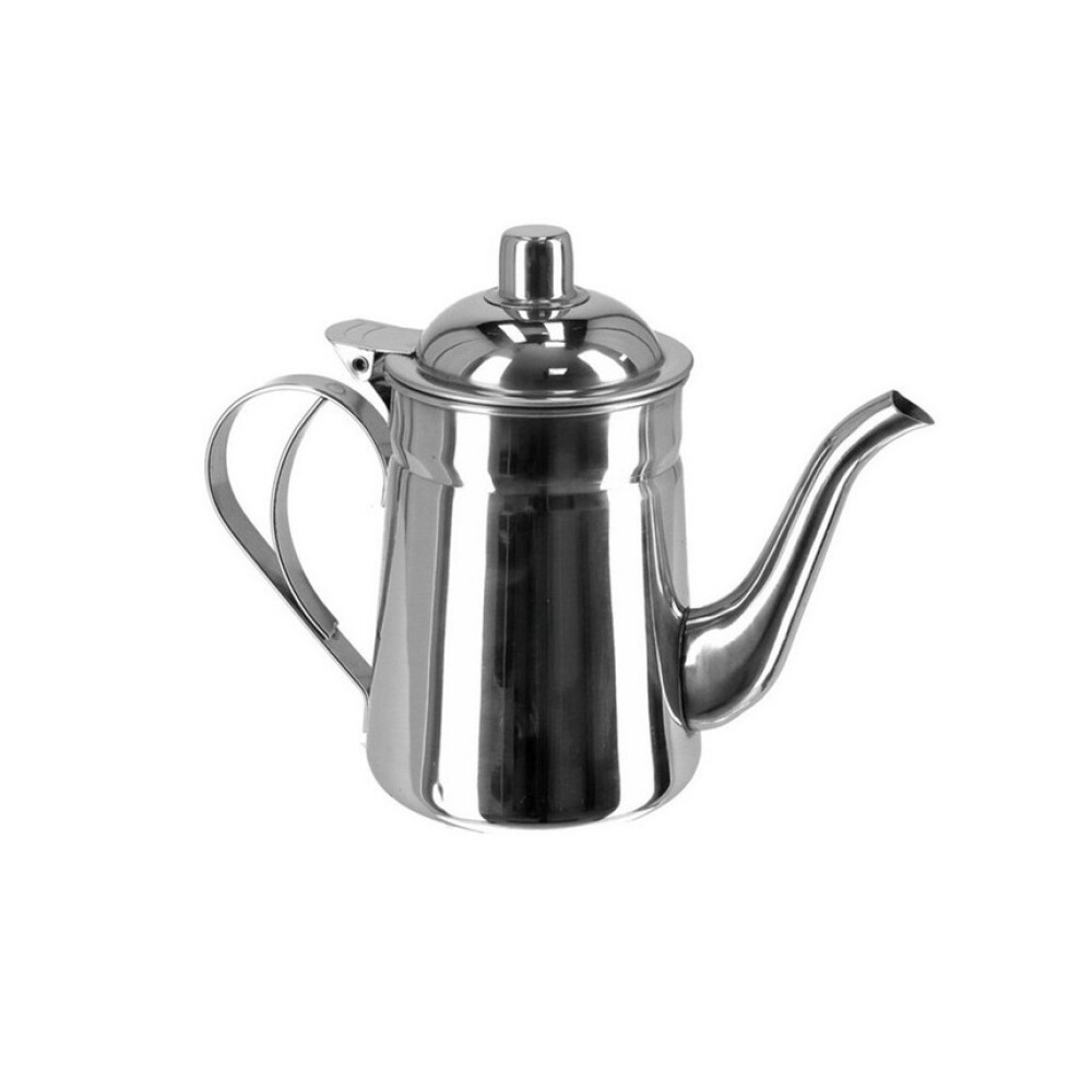 Tetera Kenitra de Acero Inoxidable 1 Litro con Tapa GE TETERA 1L KENITRA