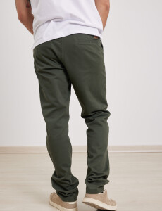 080422 PANTALÓN SPORT S/PINZAS HARRY Verde