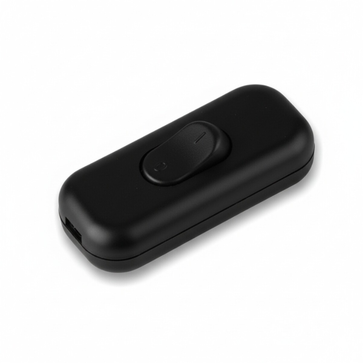 Interruptor en Linea 4A 250V Negro 