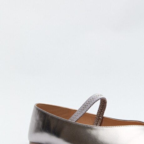 BALERINA HOOK Plateado