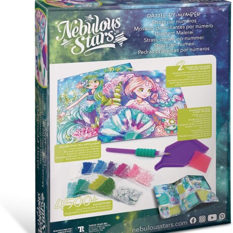 Kit Arte Creativo con brillantes Mariinia Kit Arte Creativo con brillantes Mariinia