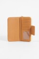 Billetera rafia beige